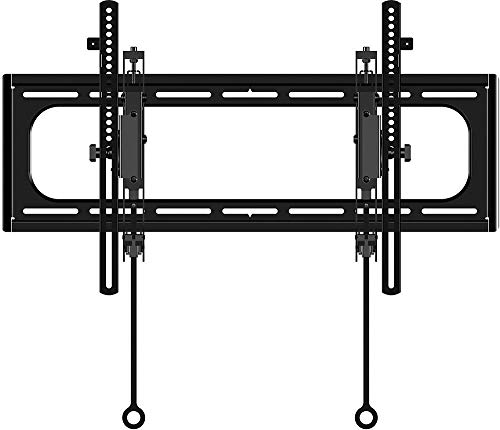 Sanus - Premium Series Tilting Tv Wall Mount For Most 42" - 90" Flat-panel Tvs (BLT2-B1) Black - New (Renewed)