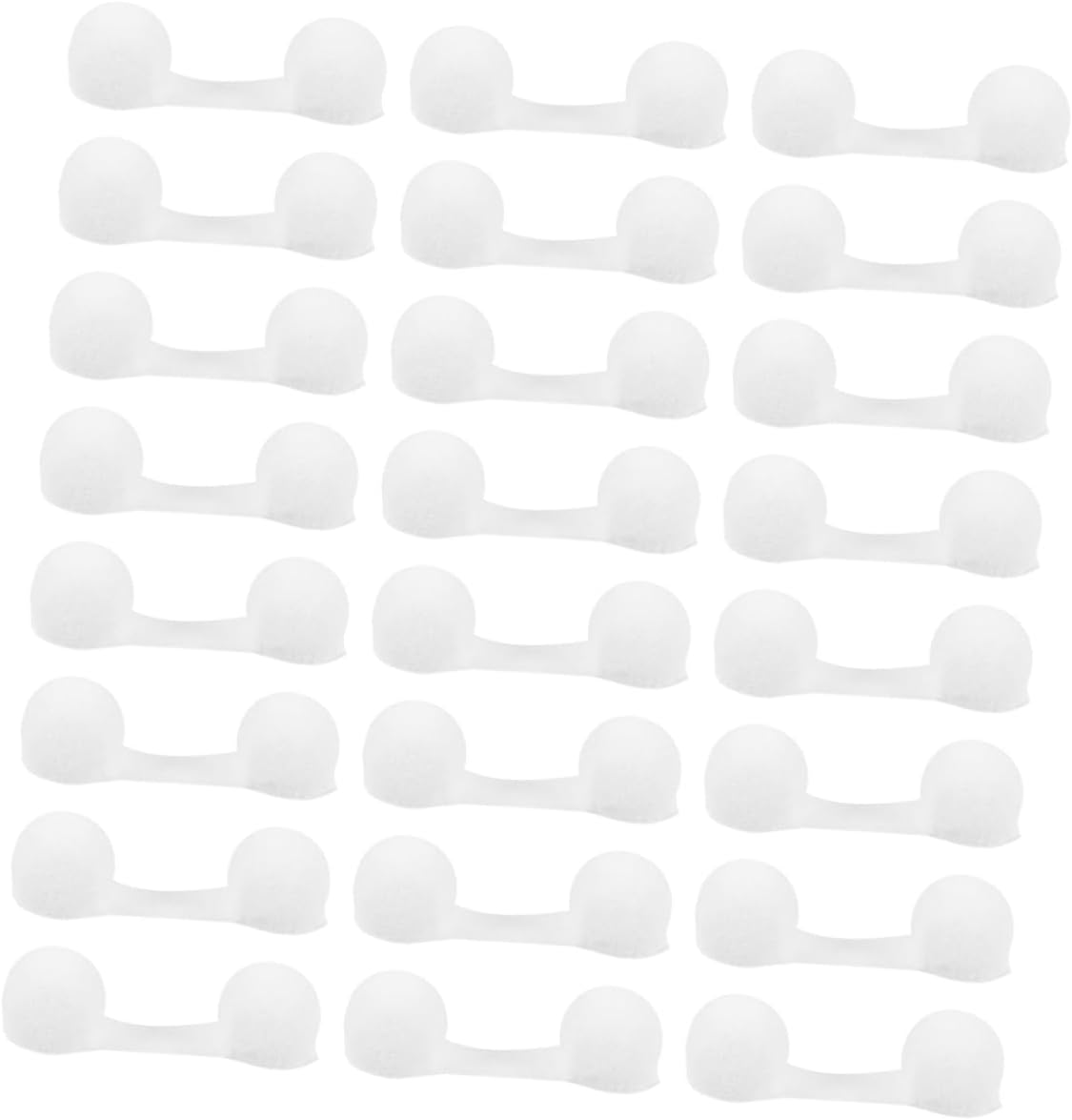 300pcs Disposable Nose Plugs Soft Sponge Nose Pads for Odor Blocking for Spray Tanning Makeup Comfortable Breathable Design for