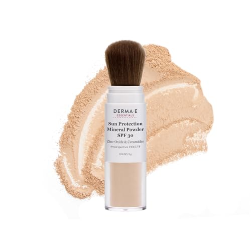 Poudre minérale SPF 30 Essentials DERMA E 5g protectrice
