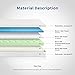 Olee Sleep Twin Mattress, 10 Inch Gel Memory Foam Mattress, Gel Infused for Comfort and Pressure Relief, CertiPUR-US Certified, Bed-in-a-Box, Medium Firm, Grey, Twin Size