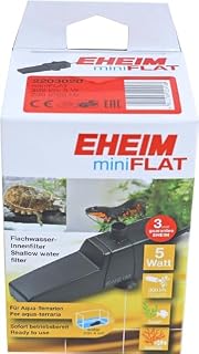 Eheim Mini Flat micro filtre 300 L/h pour aquaterrarium