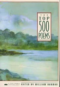 Hardcover William Harmon: The Top 500 Poems (Hardcover); 1992 Edition Book