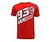 VR|46 Apparel Marc Marquez Herren-T-Shirt, Mehrfarbig, Größe XL (UK), 90 (US)