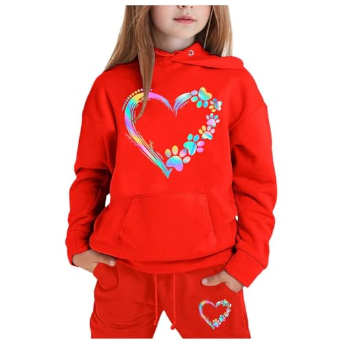 Ensemble survêtement bébé fille garçon en coton imprimé lettre automne 18-24 mois