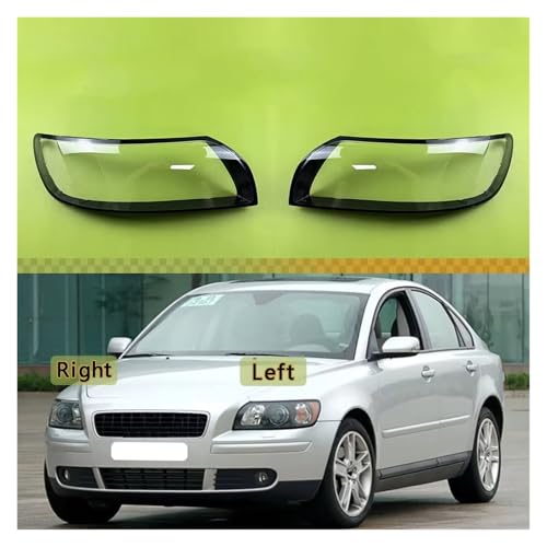 Lentille transparente de phare pour rénovation optique Volvo S40 - 3