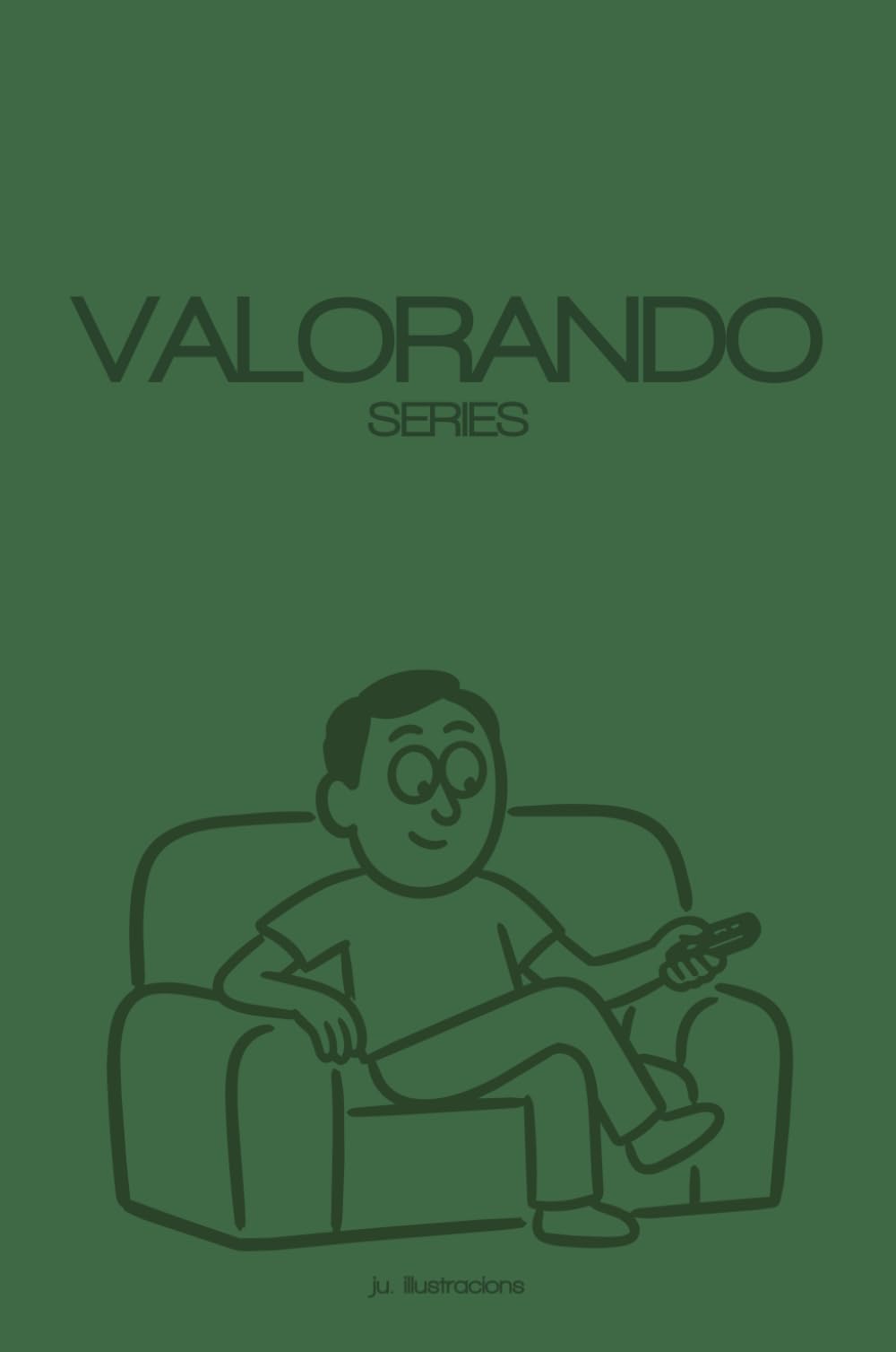 VALORANDO series: Un espacio personal para guardar tus recuerdos cinematográficos y seguir tu propio recorrido como espectador.