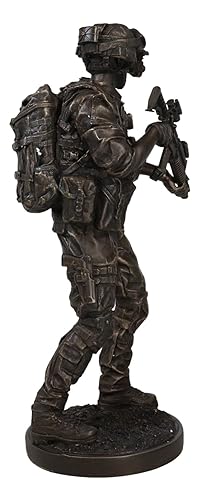 Ebros Gift EBR1556 Ebros Large Us Military Special Operations Forces Covert Mission Modern Soldier Rifleman thumb #5