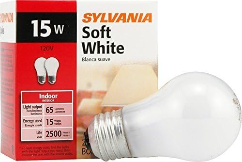 Sylvania White Light Bulb,
