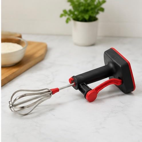 Image of Speed Blender for Kitchen | Hand Mixer, Beater & Whisker | Multipurpose Hand Blender for Juices, Lassi, Coffee, and Egg Beating | Easy to Use & Clean