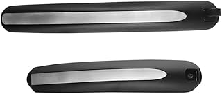 LABRIMP 2 Pçs Protetores De Lama Universal Resistente À Lama Da Bicicleta Guarda-Lamas De Ciclismo Protetor De Guarda-Lamas Reflexivo Haste De Suporte Nylon Pa Placas De Proteção De Lama