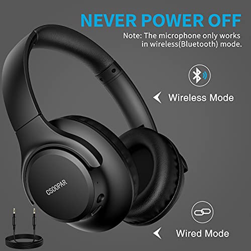 Headphones Wireless Bluetooth, Bluetooth Headphones with Microphone, Bluetooth Headphones Over The Ear with Hi-Fi Stereo… - Image 7
