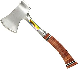 Estwing Sportsman's Axe - 14" Camping Hatchet with Forged Steel Construction & Genuine
