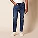 Amazon Essentials Men's Slim-Fit Comfort Stretch Jeans - Discontinued Colors, Medium Blue, 34W x 30L
