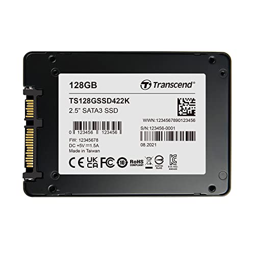 gZhWp Ɩp/YƗp gSSD 128GB 2.5"SATA III 6Gb/s [TBW:360TB] 2D MLC NAND ϋv 3Nۏ TS128GSSD422K