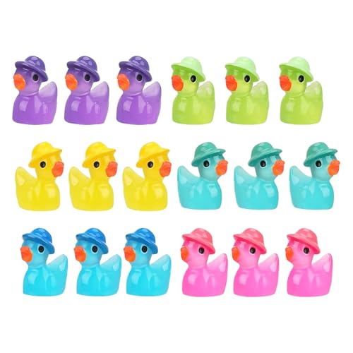 JCUGSBS Patito a Flote Amarillo Juguetes de Baño, 14PCS Adornos de Pato de Goma para Coche con Anillo de Natación, Aombrero, Collar, Gafas, Juguetes de Regalo Pato Amarillo para Baby Shower