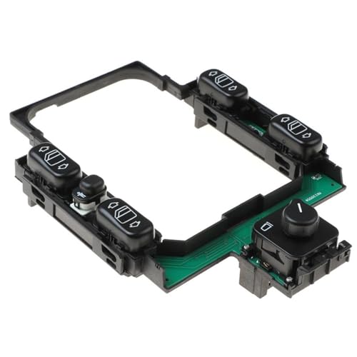 Commande de lève-vitres électriques Mercedes E320 W210 interrupteur bouton rétroviseur 210810