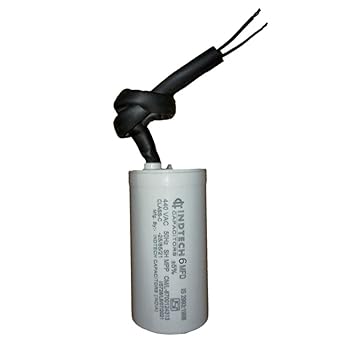 6 mfd Capacitor for Desert Coolers with Exhaust Motor, Capacitor for 18