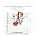 Rose + Filigree Heart Valentine Stitch Markers for Knitting | Handmade by Pretty Warm Designs Gift for Valentine's Day