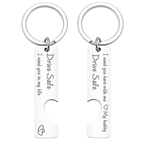 Tbestmax - Llavero Plateado Plata Medium