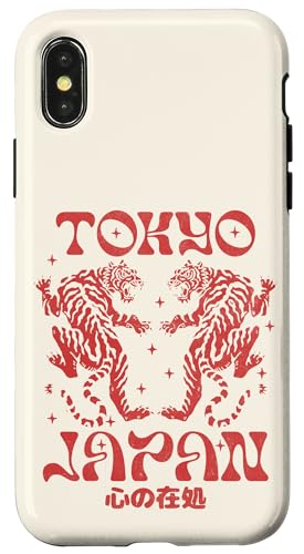 Shibuya Tokyo Tiger - ���B���e�[�W�W���p���X�g���[�g�E�F�A�^�C�K�[ �X�}�z�P�[�X iPhone X/XS �p