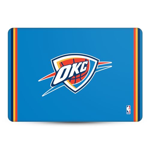 Logo vinyle MacBook Pro 13 A2159 NBA Oklahoma City Thunder pour protéger contre les rayures - 2