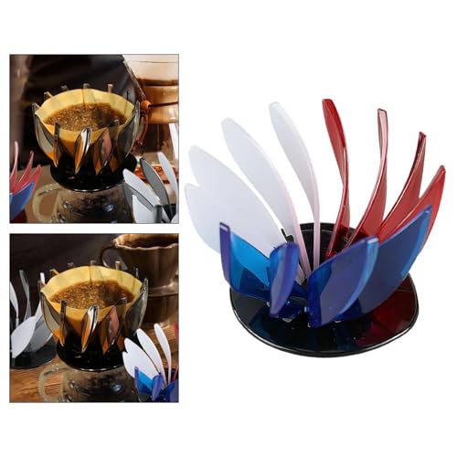 Image of Coffee Dripper Reusable Coffee Lovers Gift Coffee Maker for Cafe Home Office Three Colors|Home & Garden | Kitchen, Dining & Bar | Small Kitchen Appliances |1 Coffee Dripper