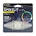 Nite Ize Spokelit LED Bicycle Spoke Light for Bike Wheels, Disc-O