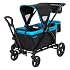 Baby Trend Expedition 2-in-1 Stroller Wagon Plus, Ultra Marine
