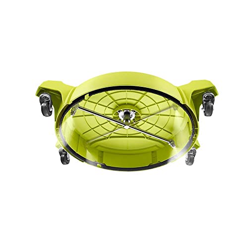 RYOBI-18-in-4200-PSI-Quick-Connect-Pressure-Washer-Surface-Cleaner-for-Gas-Pressure-Washers-with-Caster-Wheels-Green