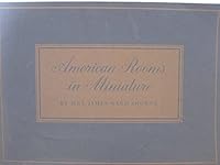 American Rooms in Miniature 086559001X Book Cover