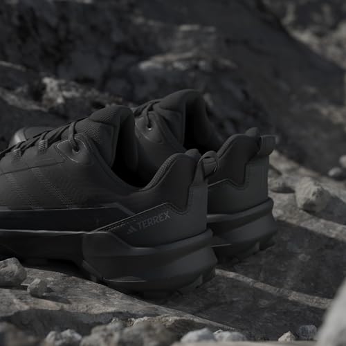 Adidas Men's Terrex Skychaser AX5 Hiking, Black/Black/Carbon, 10 by adidas - Used condition - Image 5