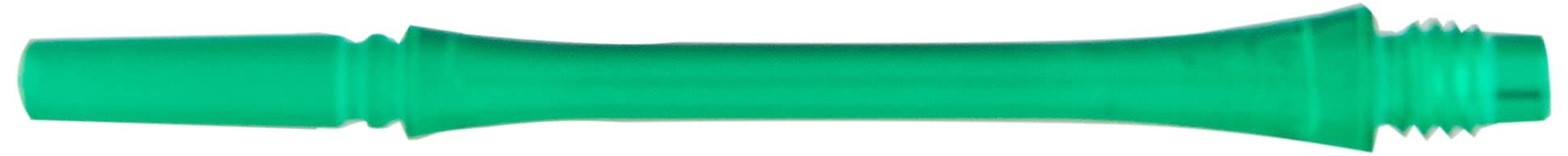 Cosmodarts Fit Shaft Gear Shaft Slim Lock Clear Green 6
