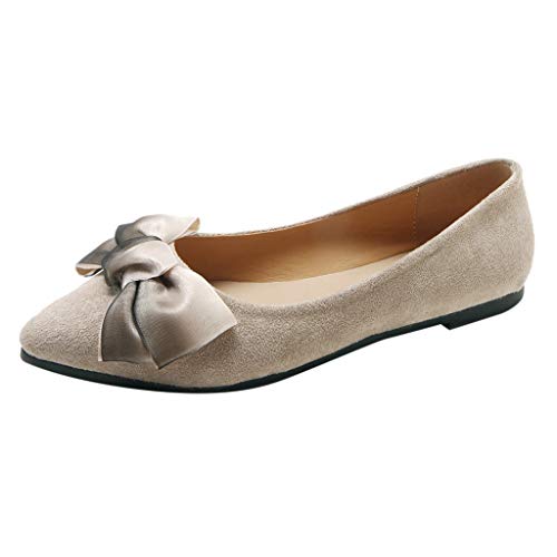 Hengshikeji_Women Shoes Women's Ballet Comfort Light Faux Suede Multi Color Shoe Flat
