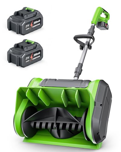 DEGGE 21V Cordless Snow Shovel