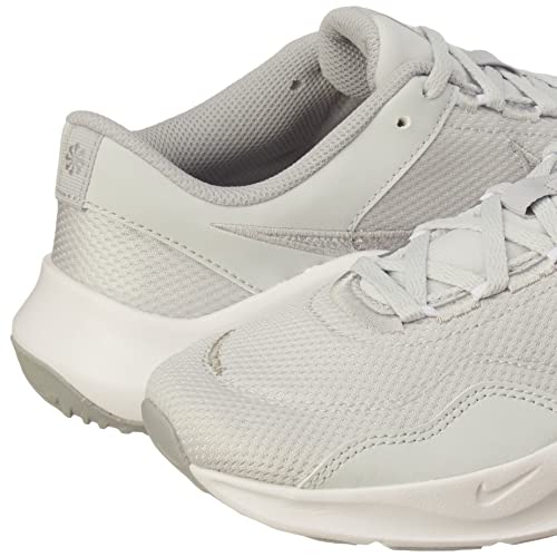 Nike Womens Legend Essential 3 NN Running Trainers DM1119 Sneakers Shoes (UK 5.5 US 8 EU 39, Pure Platinum Metallic Silver 004)