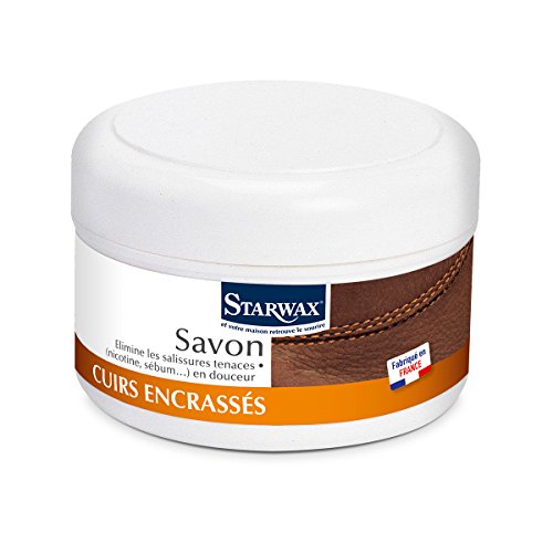Starwax - Jabón suave natural para cuero