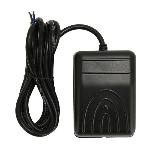 Interruptor de pie de alta potencia con pedal autorearmable FS211W2S y cable de 2m 5
