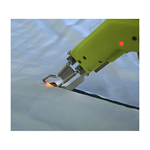 Handheld Electric Hot Knife Cutter Set 100W for Fabric Curtain Cloth Rope Cutting Heavy Duty (Rope Cutter Kit)