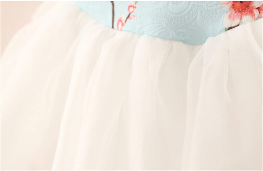 LittleSpring Little Girl Holiday Dress Chinese Qipao Princess Dress - Image 8