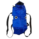 Kukaster Pet 猫用品 おちつく袋 猫保定袋 キャットグルーミングバッグ 介護 爪きり 投薬 歯ブラシ 点眼 補助具 引っかき防止 脱走防止 ブルー M Kukaster Pet 猫用品 おちつく袋 猫保定袋 キャットグルーミングバッグ 介護 爪きり 投薬 歯ブラシ 点眼 補助具 引っかき防止 脱走防止 ブルー M