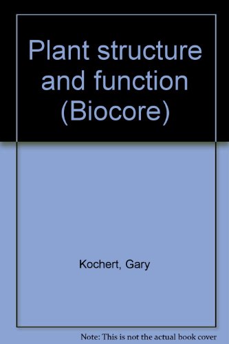 Plant structure and function (Biocore)