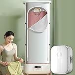 Automatic Ironing Machine - Portable Clothes Dryer and Steam Drying Device for Household Use, Wrinkle Removal and Clothes Folding