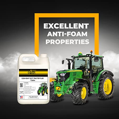 Elba Heavy Duty Tractor Hydraulic Fluid | Hydraulic Oil & Transmission Fluid | J20C Equivalent | (1 Gallon) - Thumbnail 2