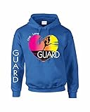 Allntrends Adult Hoodie Sweatshirt Guard Art Pink Print Love Cool