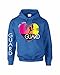 Allntrends Adult Hoodie Sweatshirt Guard Art Pink Print Love Cool