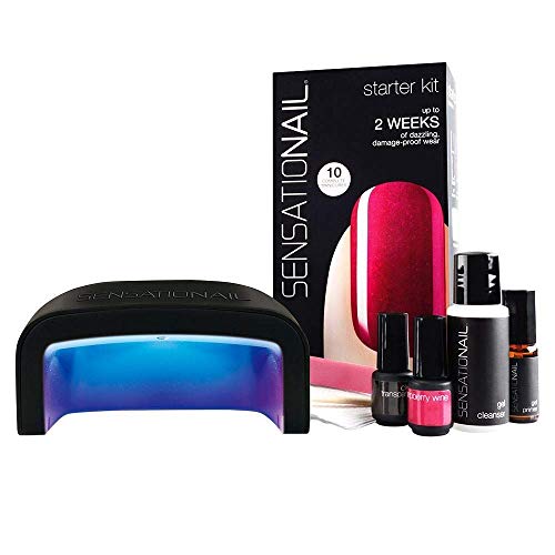 Sensationail Starter Kit Raspberry