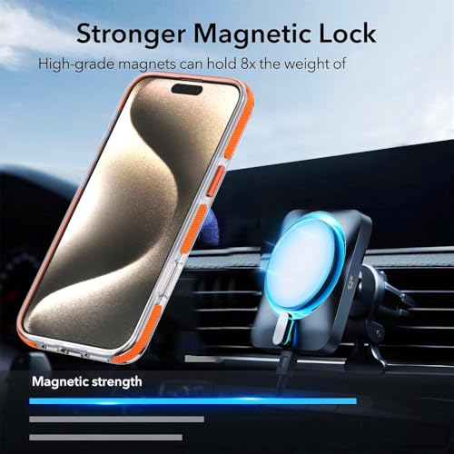 Coque magnétique rotative 360 iPhone 13 Pro Max avec protection objectif - 2