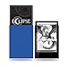 Ultra Pro E-15602 Eclipse Gloss Standard Sleeves (100 Pack) -Pacific Blue