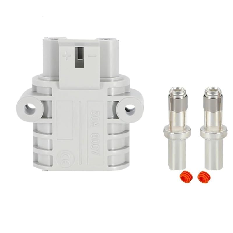 YWZBQL 50A Parking Air Conditioner Connector 600V Outdoor Quick Connector Male and Female Plug(Female Set,100 Sets)