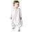 Tealbee Dreamsuit Toddler Sleep Sack with Feet - Walker Sleep Bag with Legs, Rayon made from Bamboo, All Season 1.2 TOG, 2-Way Zipper, 2T-3T - Sunshine